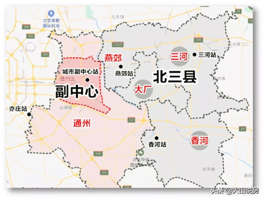 城区改造区域,大城市行政区划调整设置