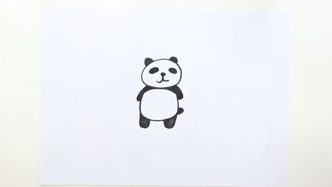 可爱小动物简笔画儿童画,可爱小动物简笔画呆萌儿童画