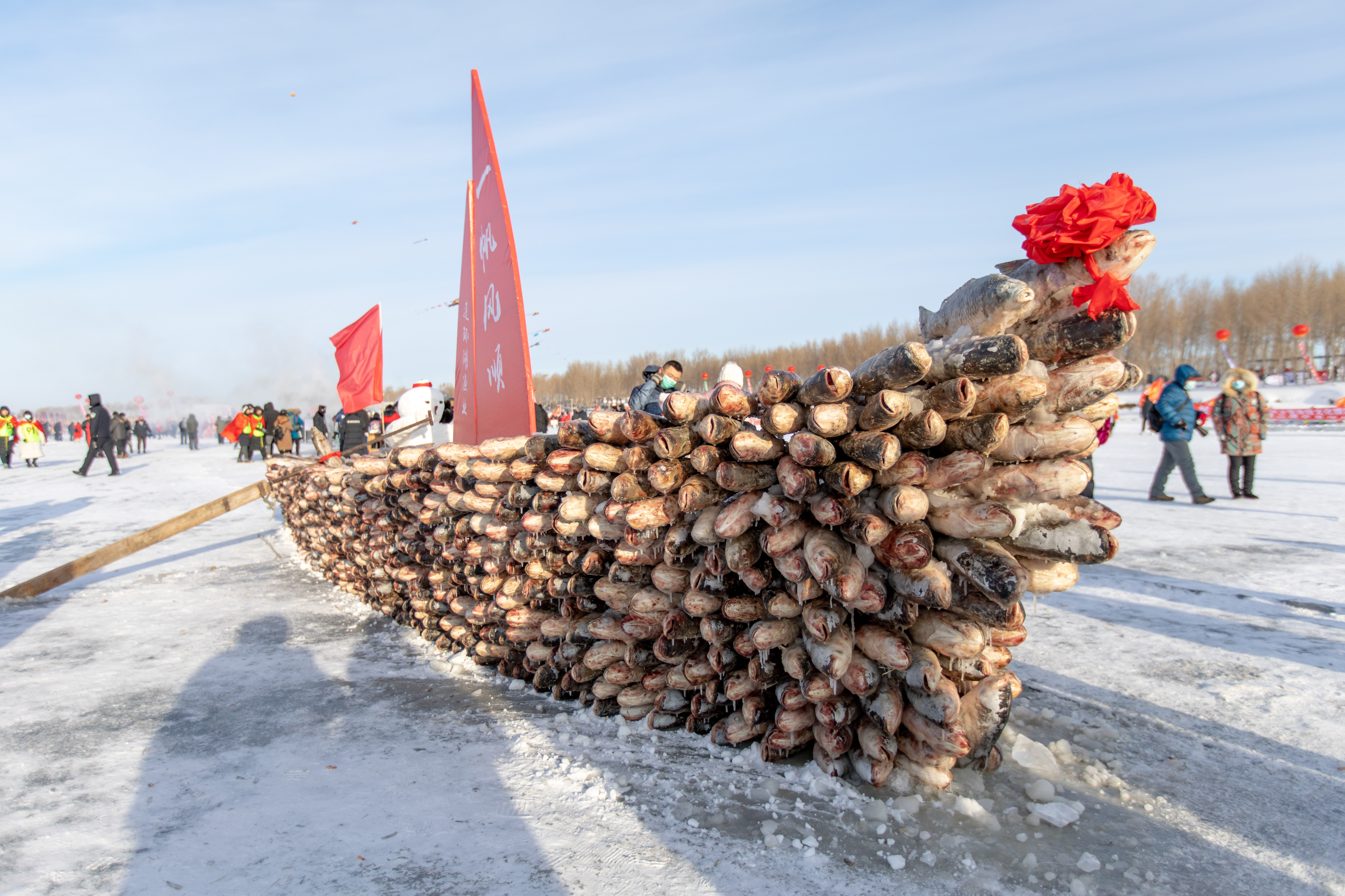 冰雪盛会,杜尔伯特冰雪大草原