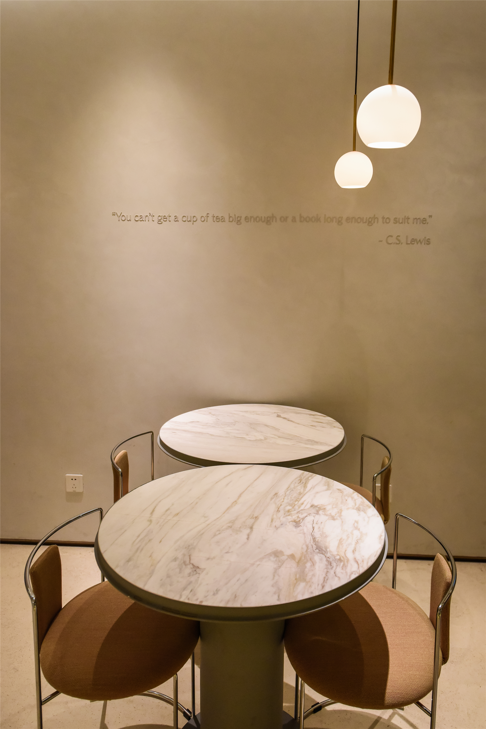 印象派茶园,thatre茶聚场国金中心店