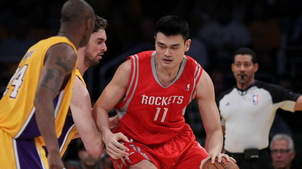 巅峰期的姚明有多强,巅峰姚明统治力