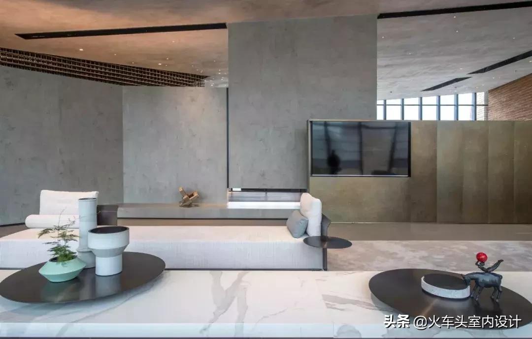 仿古夯土墙效果图大全,现代夯土墙建造的别墅