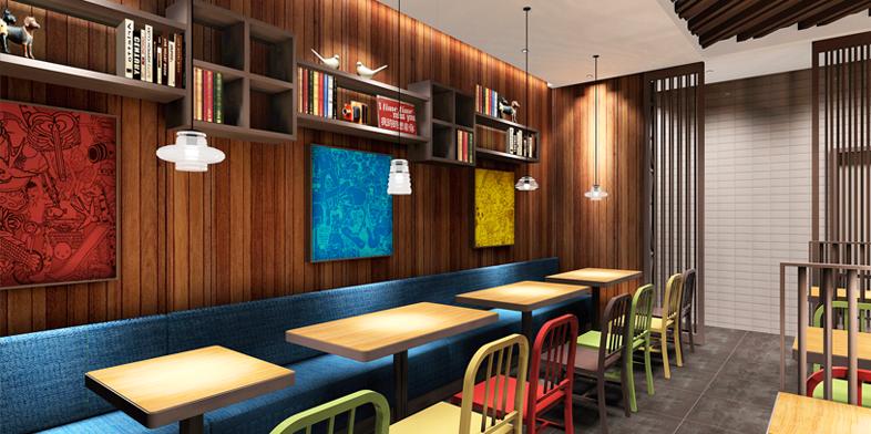 街头美食逆袭的店面是什么,街边餐饮小店