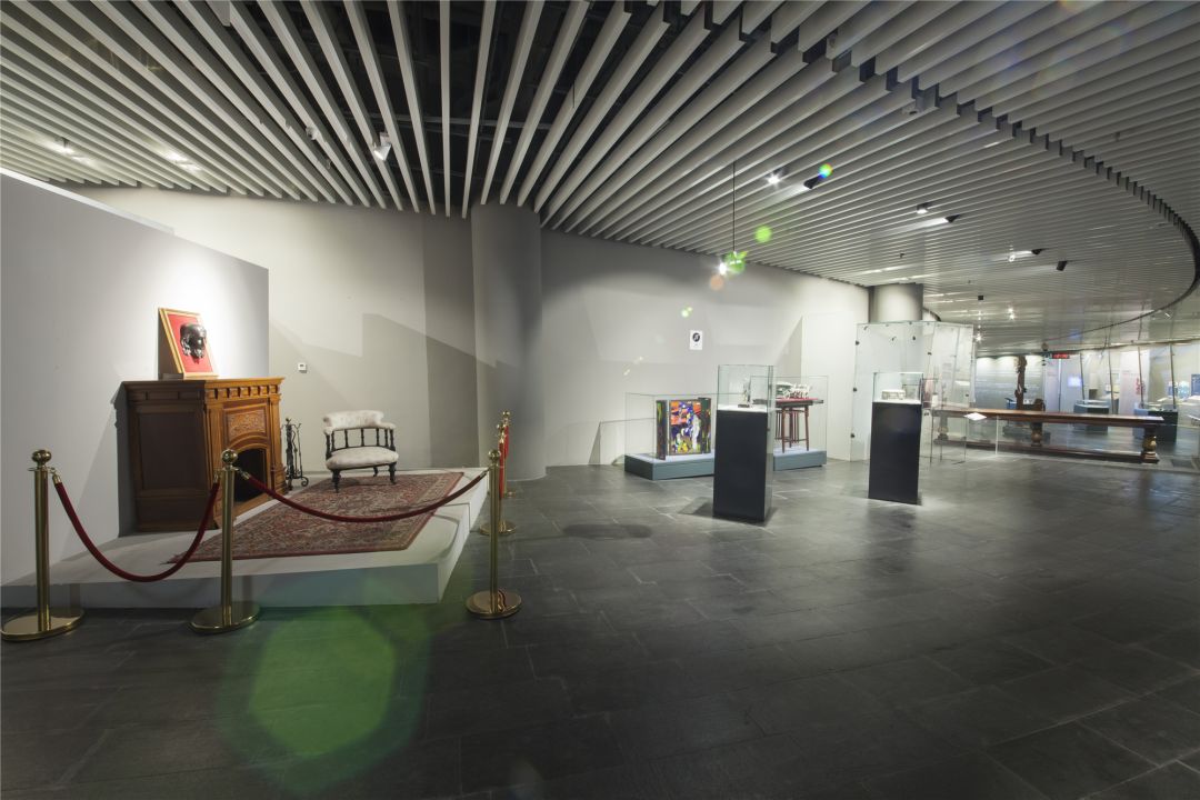 津彩少年行萨马兰奇纪念馆,静海区萨马兰奇纪念馆