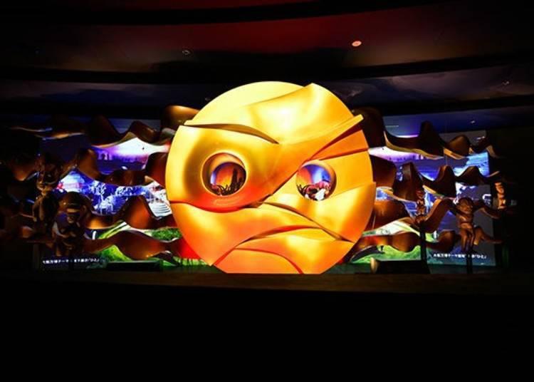 仿佛误入另一个世界的震撼景色,大阪万博公园太阳之塔