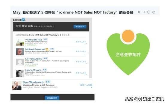 在领英上面怎么找外贸客户,领英找外贸客户效果如何