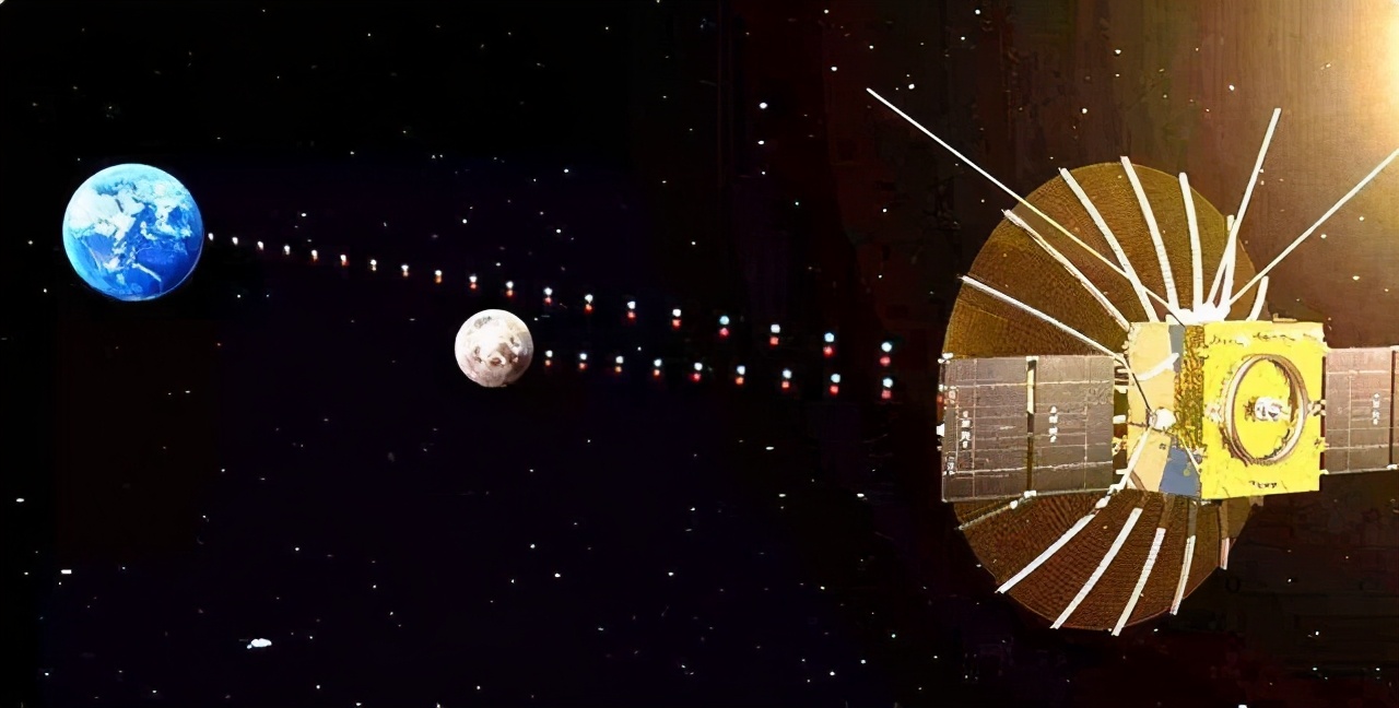 嫦娥奔月中国航天,中国航天发展史之嫦娥一号