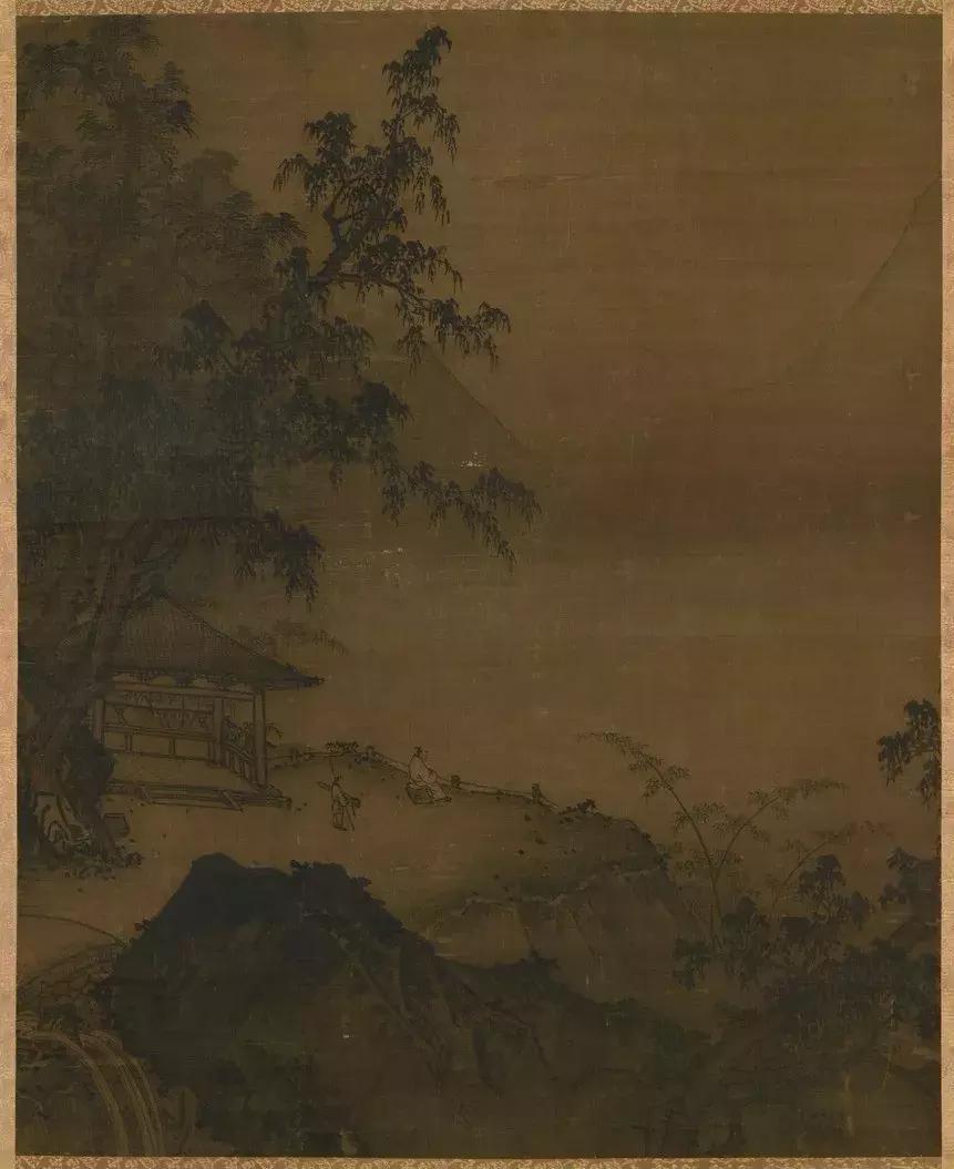 日本东京国立博物馆藏中国画精选,日本馆藏中国古代画