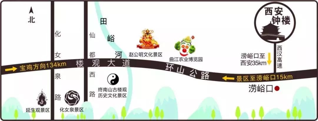 不出西安一日游必去免费景点,不出西安五一值得去的地方