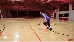 篮球新手必学五种顺步突破,篮球如何防守体前变向