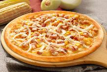 比萨买1送1，就3天，30min送到家，奥利给