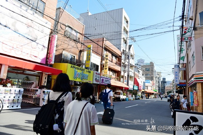 大阪街头随拍\暑假日本游