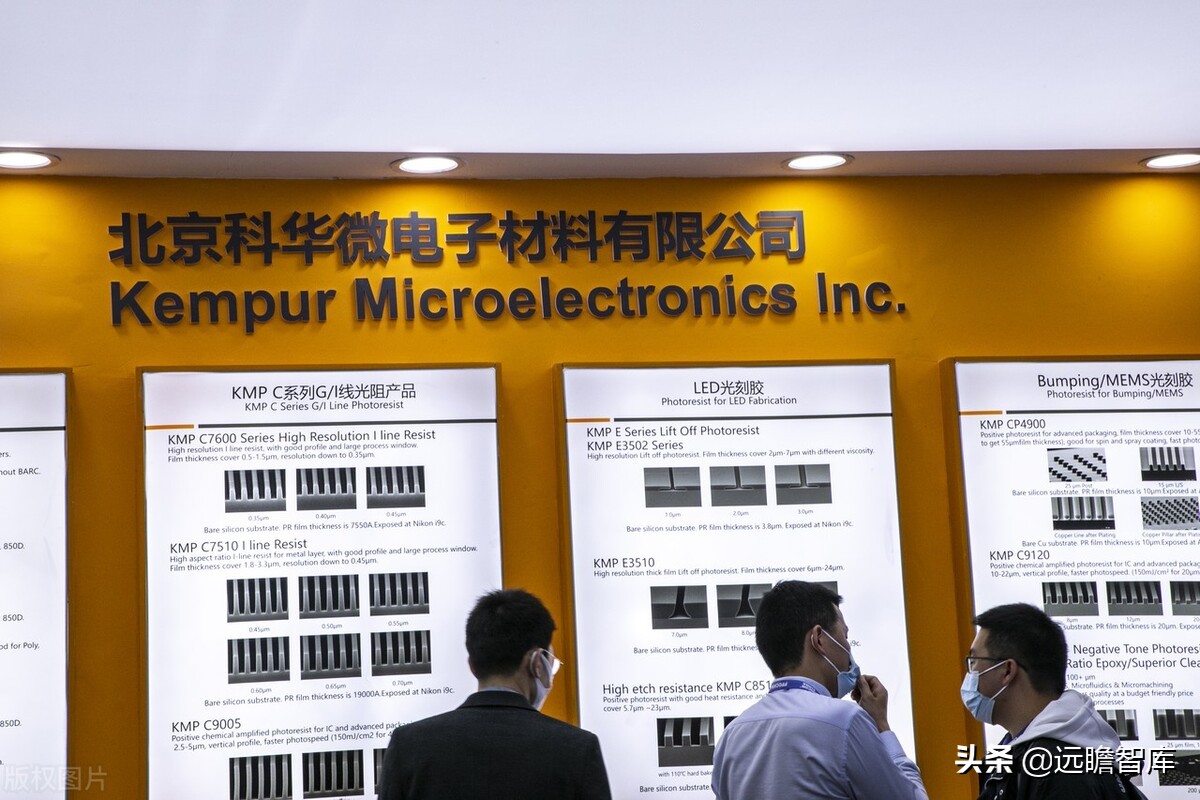 彤程新材是光刻胶龙头吗,彤程新材有高端光刻胶吗