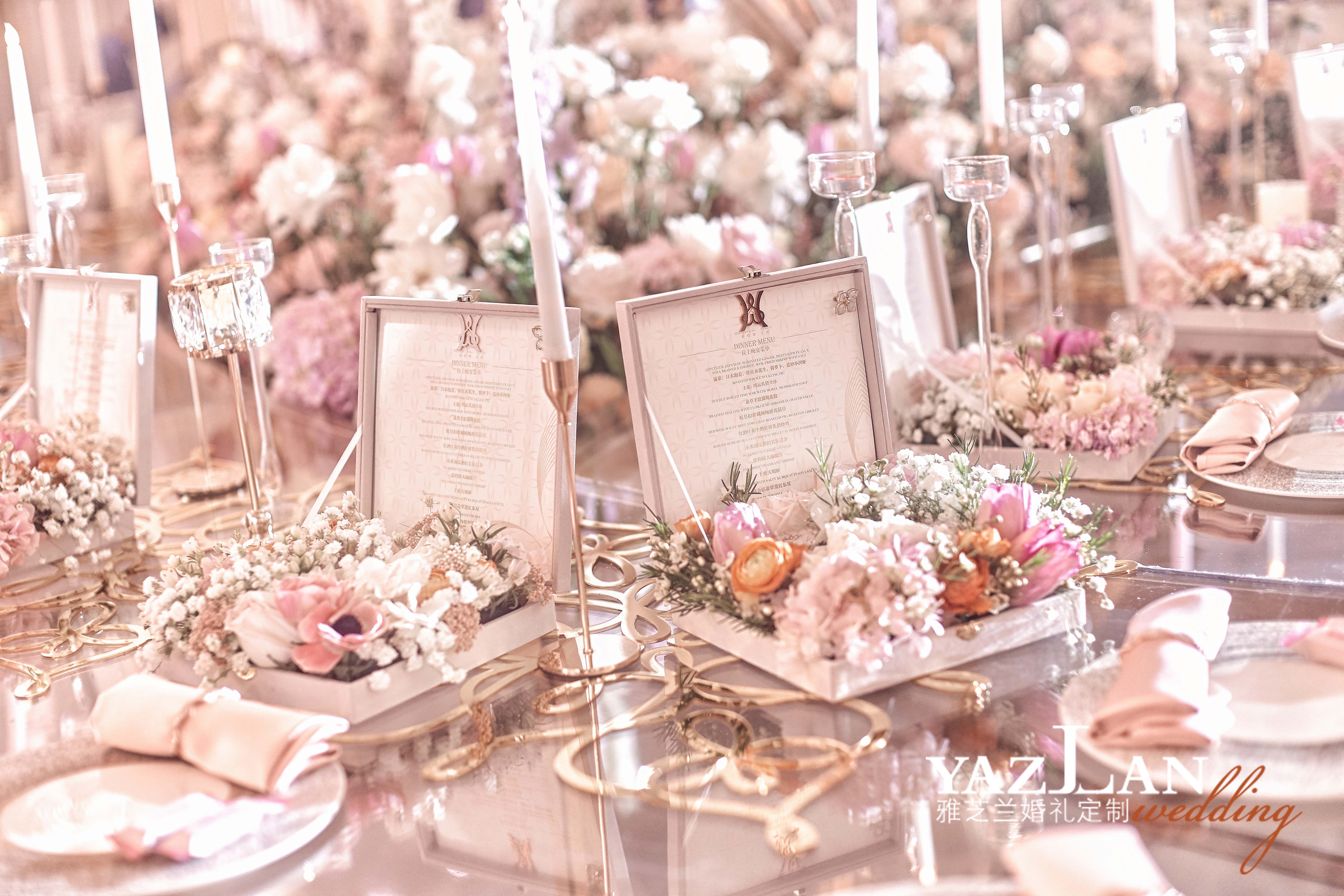 百万级婚礼现场中式,顶级西式婚礼教堂