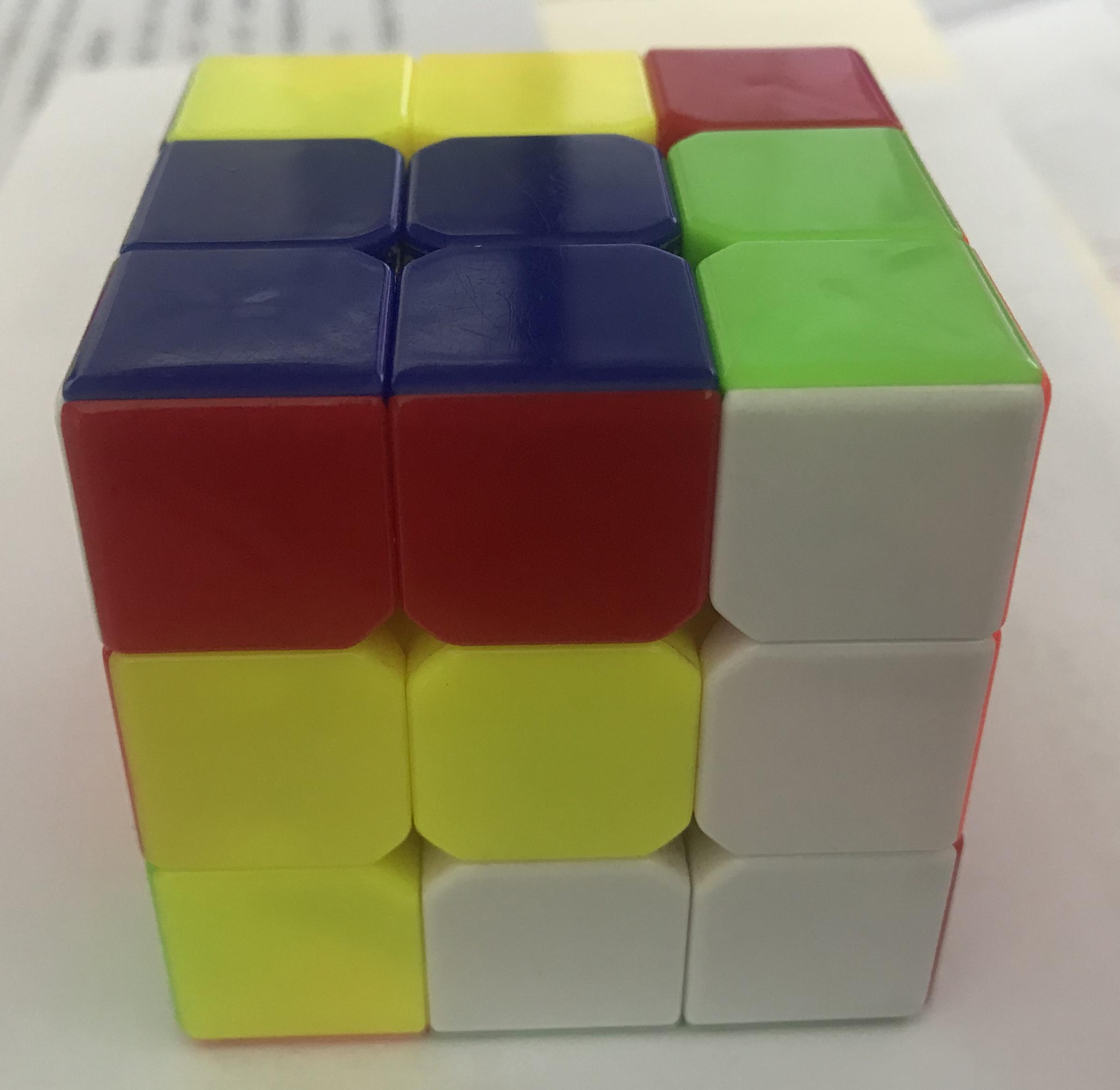 魔方一面已复原剩下5面怎么还原,超级详细的魔方复原方法包你学会