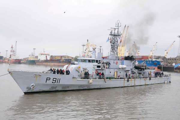 孟加拉国海军中的中国舰艇,孟加拉海军主力军舰