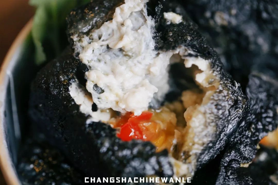 文和友老长沙臭豆腐免费吃,文和友老长沙即食臭豆腐