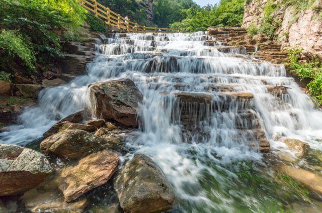 中国旅游十大山,崂山旅游景区专用路索道
