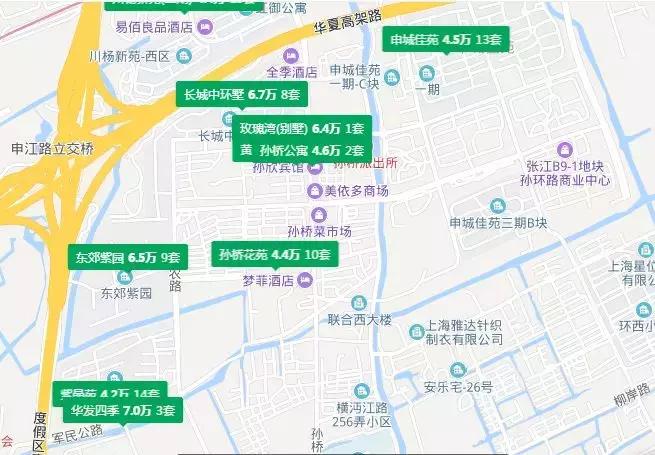 周浦镇和张江镇哪个好,周浦和唐镇哪个有潜力