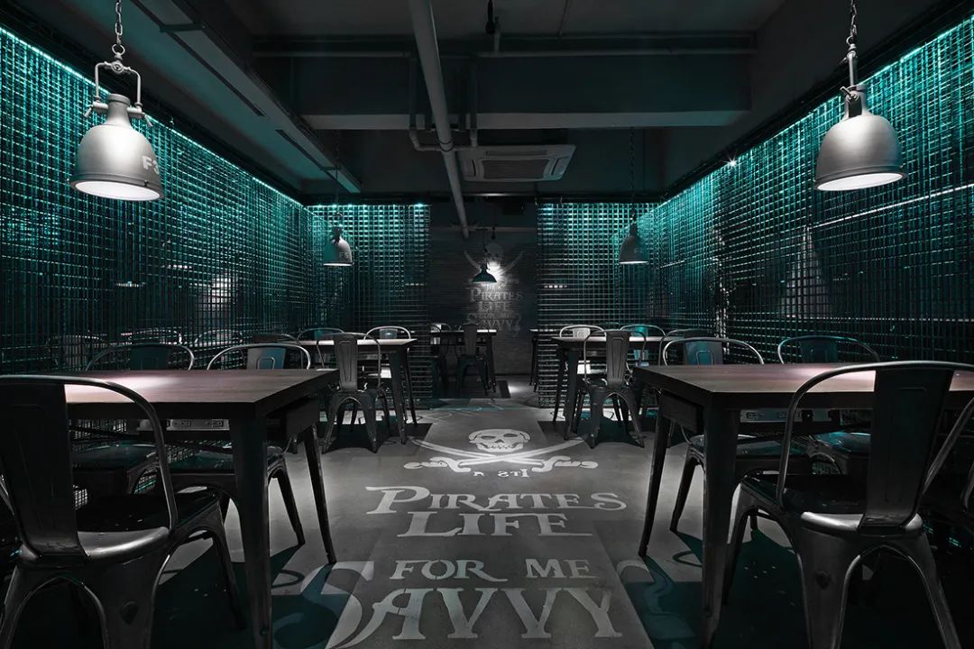 30大餐厅装修,30种餐厅效果图