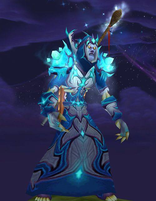 魔兽怀旧服哪个种族适合玩盗贼,同盟种族和核心种族最适合法师