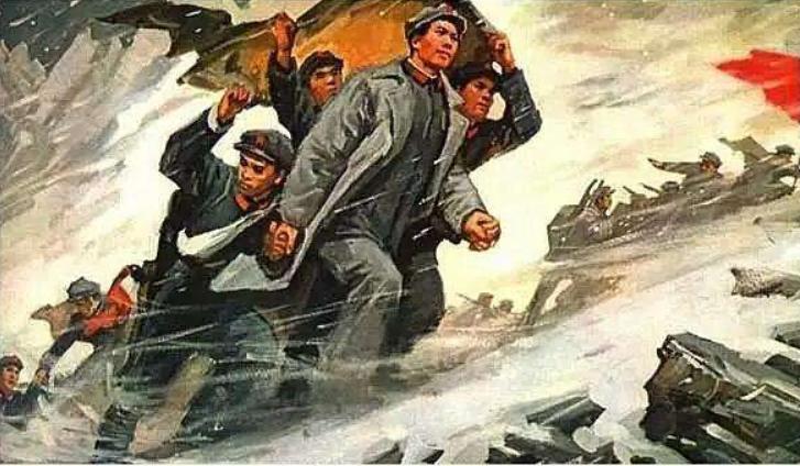 长征路上关键时刻，*向前徐**没有跟毛主席走，结果后悔了一辈子