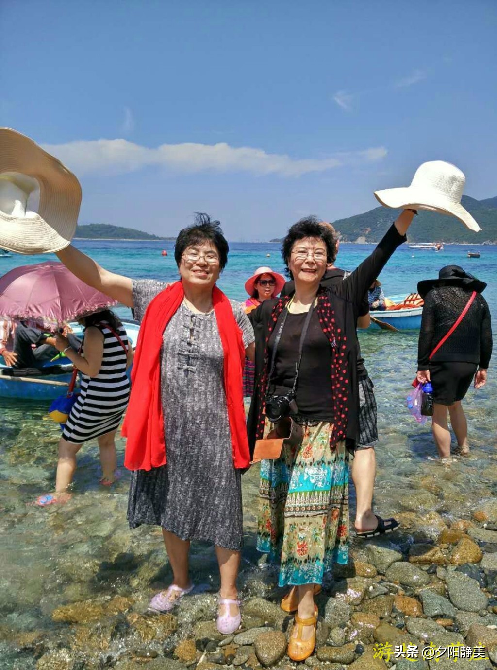 游越南视频,越南黑岛玩浮潜