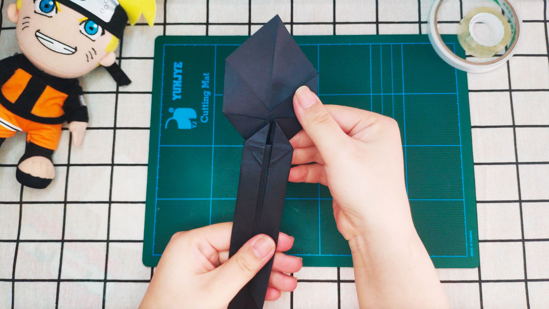 折纸飞镖金刚狼爪慢动作,金刚狼爪折纸慢动作不要胶水