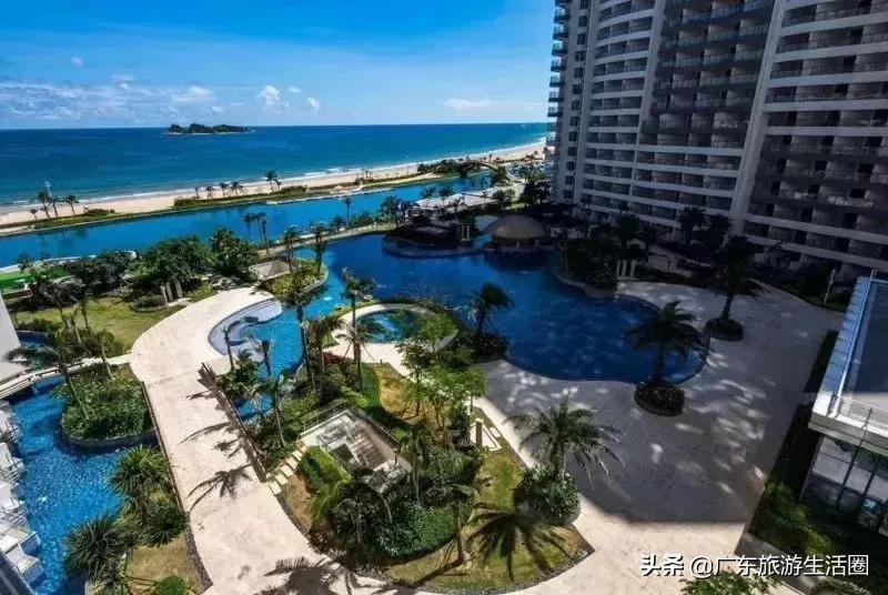 三亚湾高级海景房599元两晚,299入住两天一晚大床房