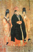 隋文帝杨坚是隋朝的开国皇帝,隋朝杨坚和独孤伽罗历史简介