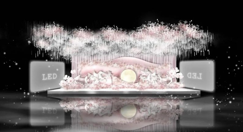 延吉婚礼堂,网红婚礼堂宴会厅