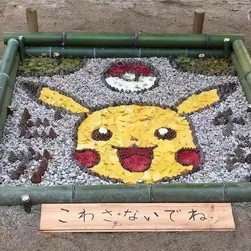 用枯枝落叶做成的简单艺术品,幼儿园秋天的落叶艺术品