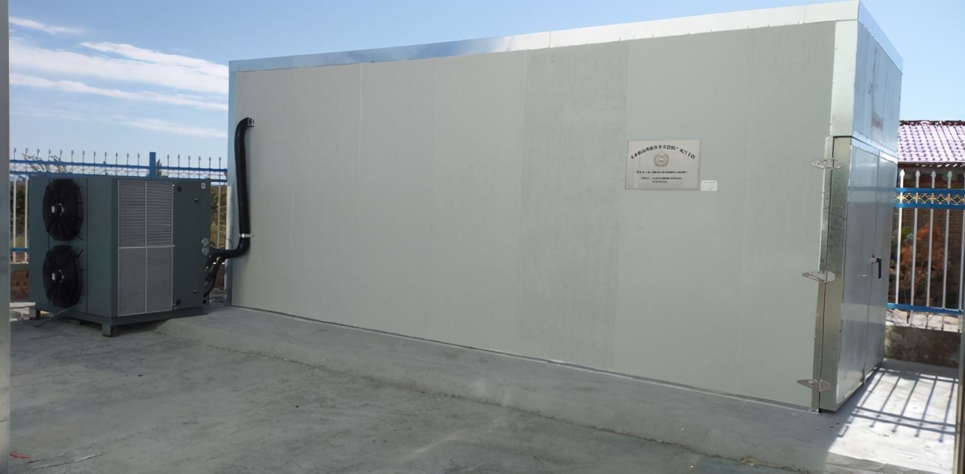 「蜀冷烘干实例」—甘肃庆阳环县黄花菜烘干项目