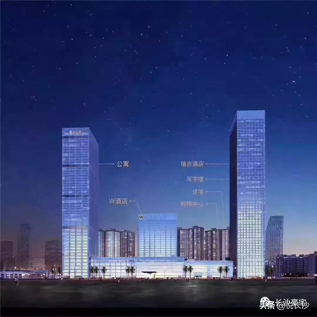 长沙运达中央广场7000w豪宅,长沙运达公寓1320平