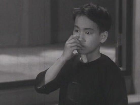 李小龙和他的父亲,19岁李小龙拍的电影