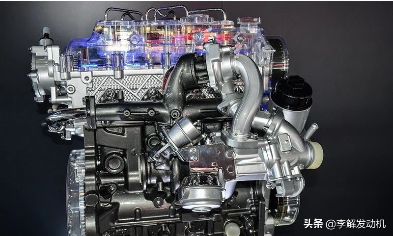 长城4d24柴油发动机详解,李解柴油发动机