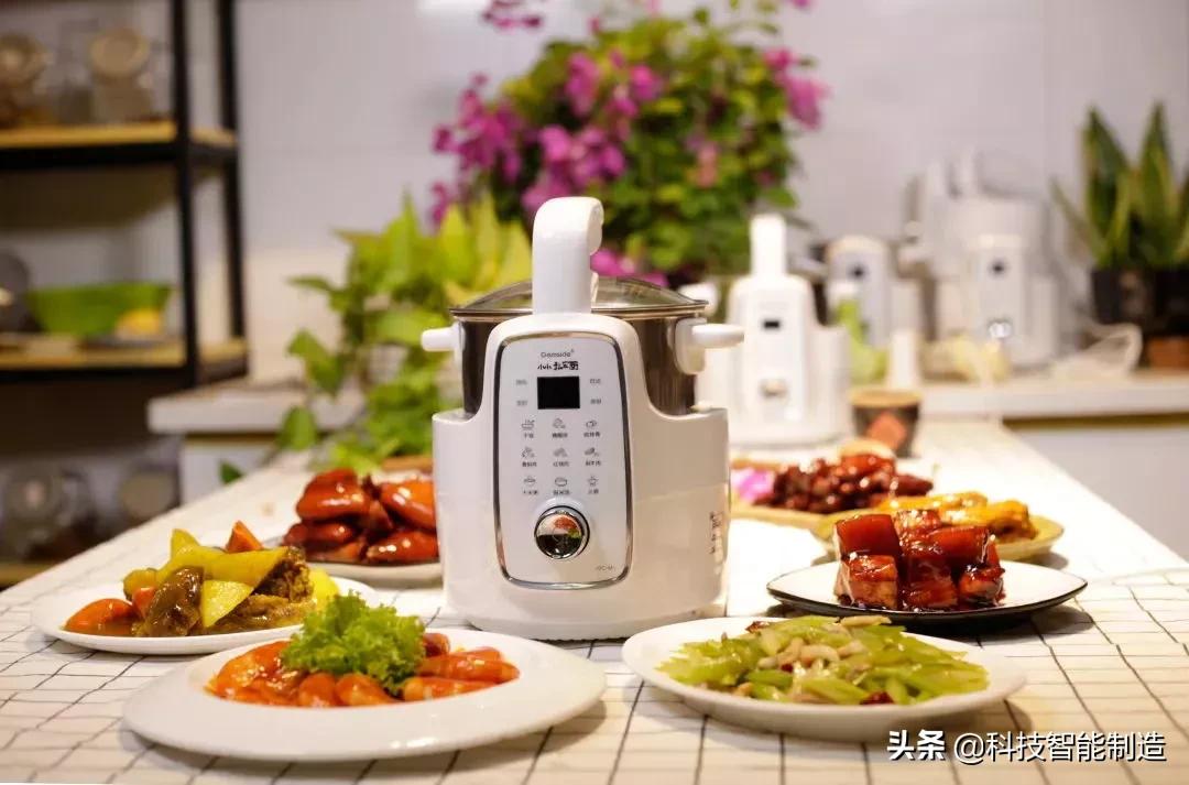 黑科技智能炒菜机9个,最好用的炒菜机器人