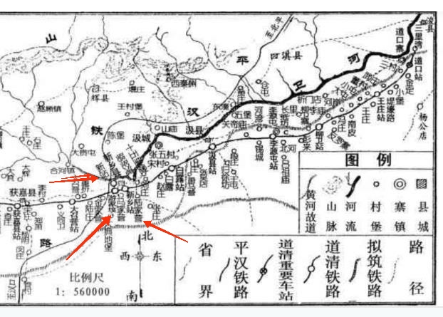 新乡火车站位于京广线,环绕全国三条铁路风景