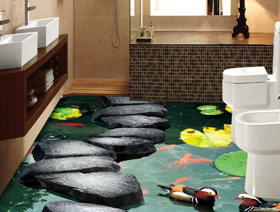 实木地板铺设效果图,装修必须了解的地板知识