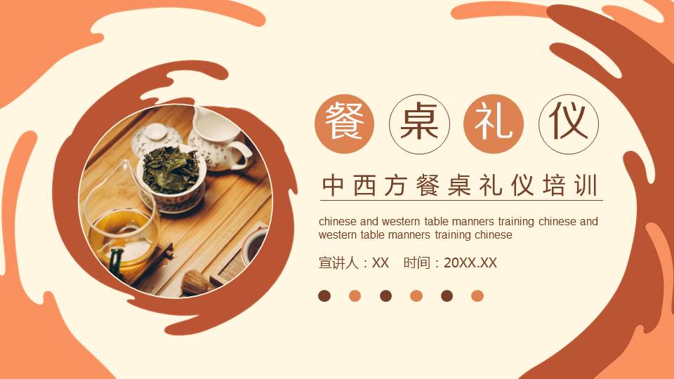 中西方餐桌礼仪培训,餐桌服务礼仪ppt培训