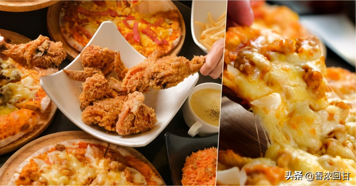 高雄DoubleCheese手工窑烤Pizza大盆爆汁炸鸡