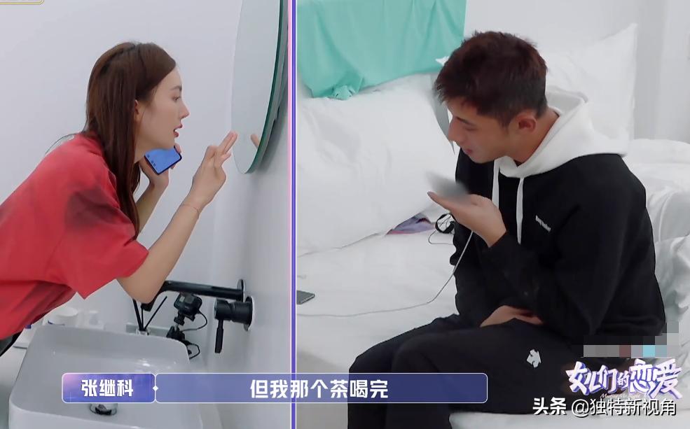 张继科金晨选择继续了吗,张继科和金晨继续发展了吗