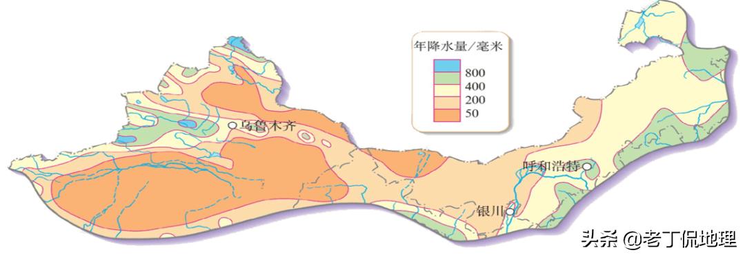高中地理用什么地图,如何看懂高中地理地图