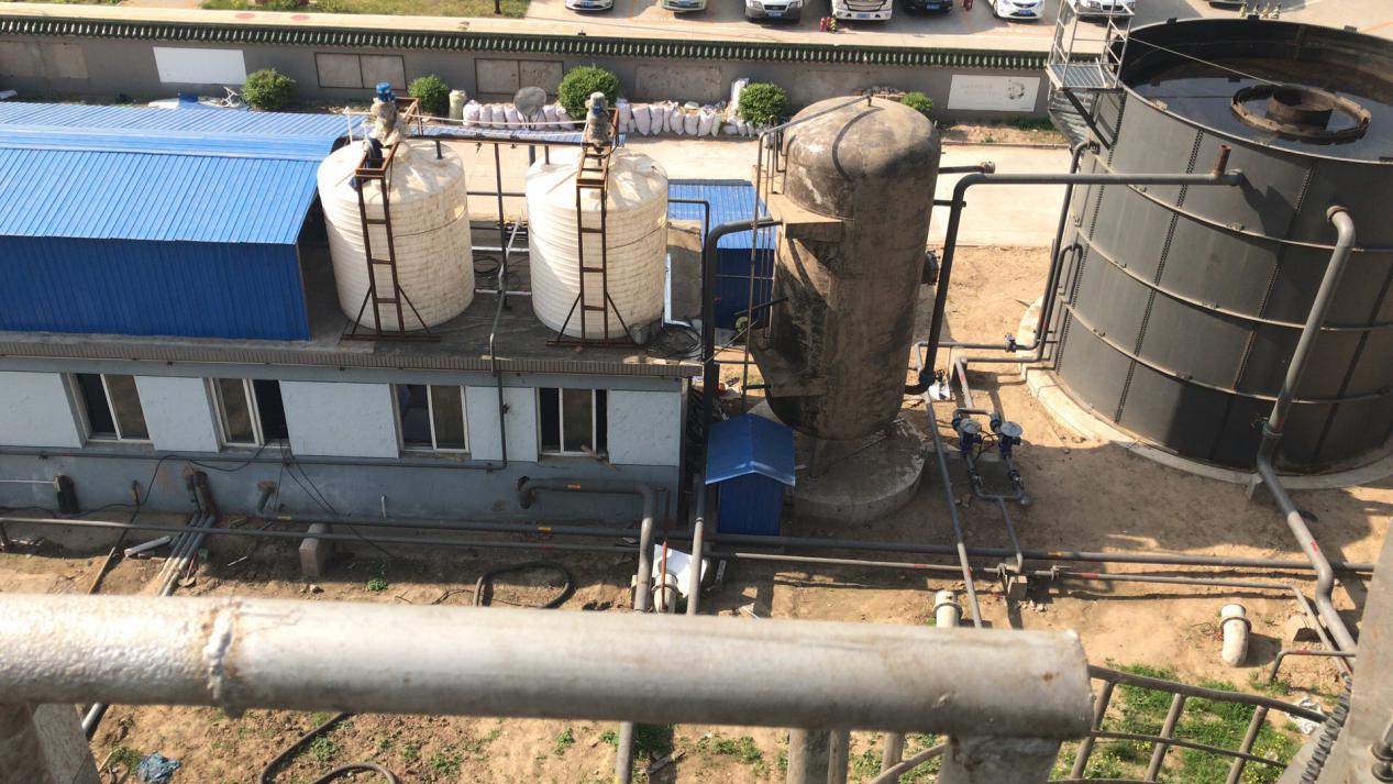 晓清环保制药废水达一级A标