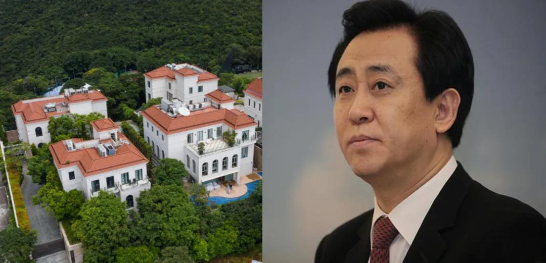 许家印香港豪宅被标售,许家印香港山顶豪宅有多大