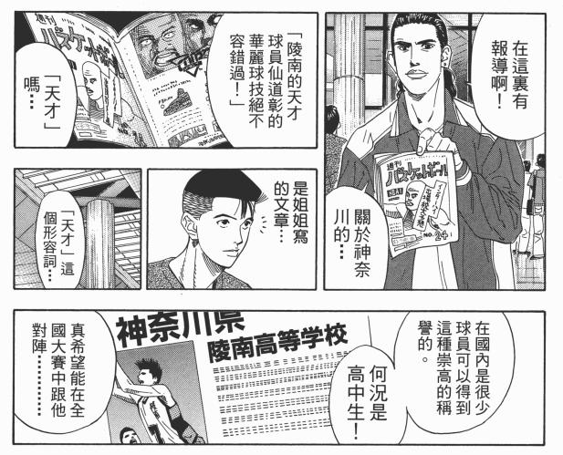 灌篮高手说中国男篮,灌篮高手日本高中联赛