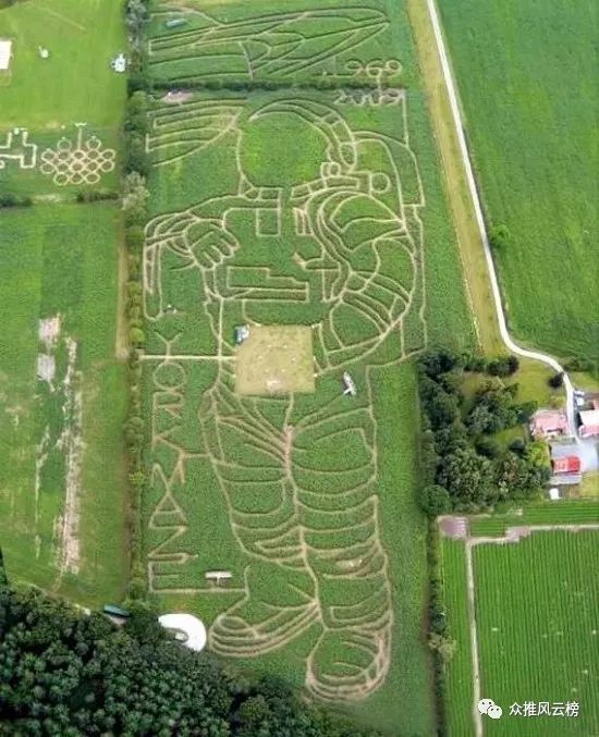世界最大的迷宫在哪里,世界上排名第一的迷宫