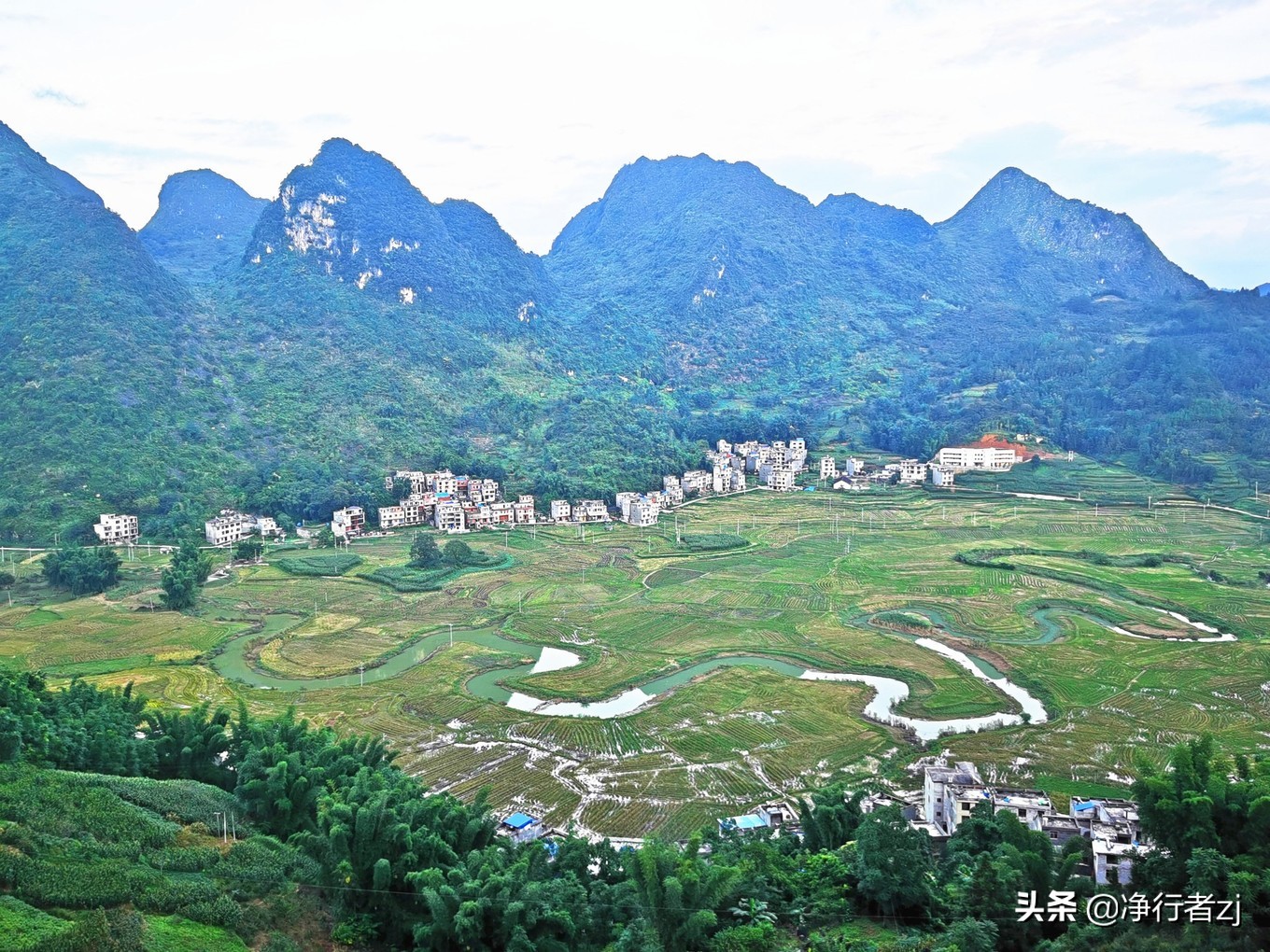 「原创」八桂寻宝（十六）巴马：镶嵌在大地上的草书