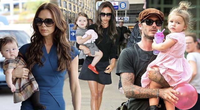 贝克汉姆家小七初长成，五官立体颜值超级高，这长相像谁呢？