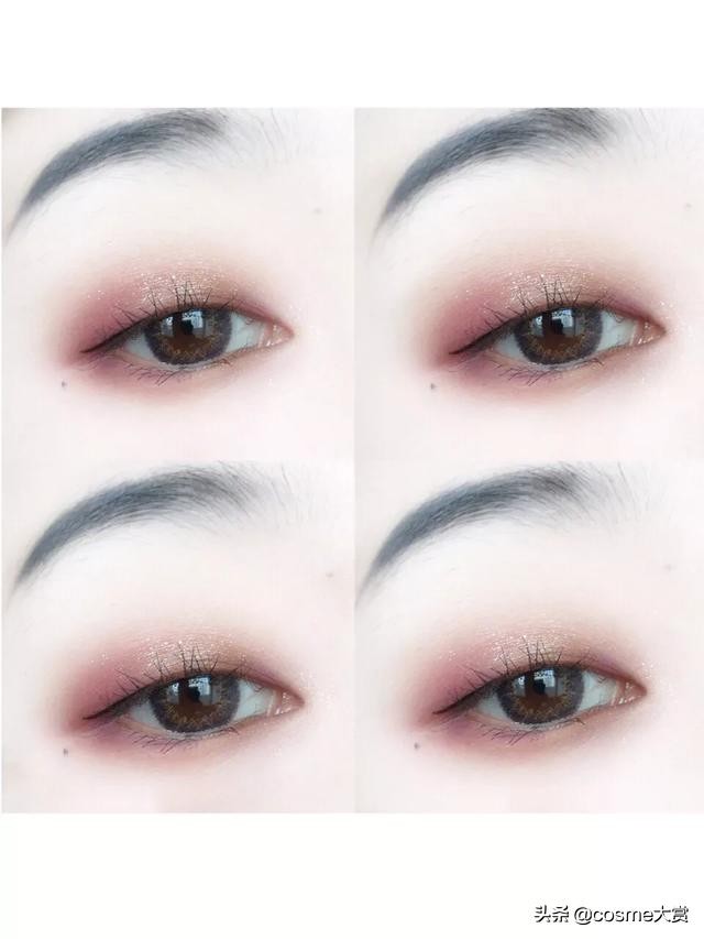 单眼皮日常眼妆新手教程,单眼皮日常的眼妆步骤及思路